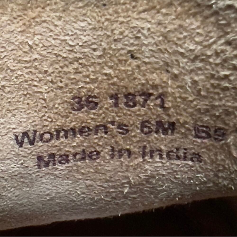 TRASK Trask Italian Leather Suede Aubrey bootie Women's Size 6 M - Picture 8 of 8